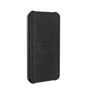 UAG iPhone 12/Pro 6.1 Metropolis – Leather Black