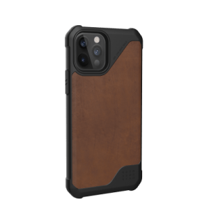 UAG iPhone 12/Pro 6.1 Metropolis LT – Leather Brown