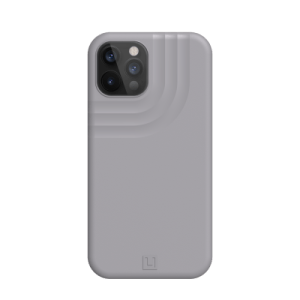 [U] by UAG iPhone 12/Pro 6.1 Anchor – Light Grey