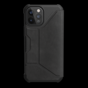 UAG iPhone 12 Pro Max 6.7 Metropolis – Leather Black