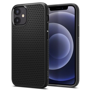 Spigen iPhone 12 Mini 5.4 Liquid Air – Matte Black