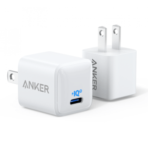Anker PowerPort III Nano 20W for iPhone 12 – White