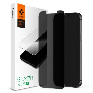 Spigen iPhone 12 Mini 5.4 Screen tR Slim Privacy Open Sensor