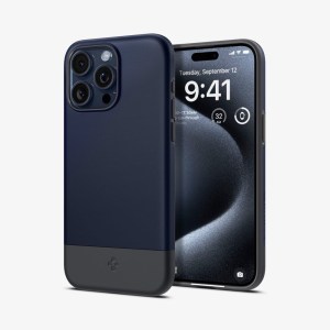 Spigen Style Armor (MagFit) 15 Pro Max 6.7 - Midnight Indigo
