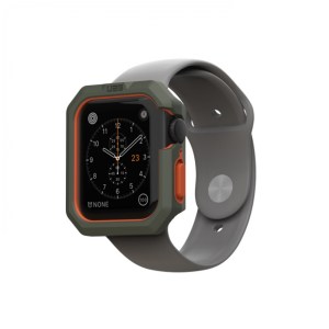 UAG Watch Case 44/42mm Civilian – Olive/Orange