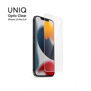 Uniq Optix Clear iPhone 13 Mini 5.4″ (2021) Glass Screen Protector
