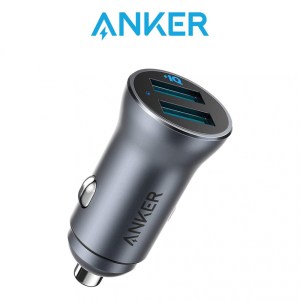 Anker PowerDrive II 2-Port Alloy