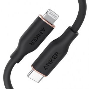 PowerLine III Flow USB-C to Lightning 3ft/0.9m – Black