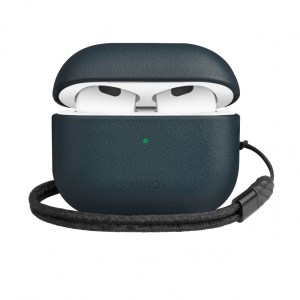 UNIQ TERRA Leather Case AirPods 3 2021 – Blue
