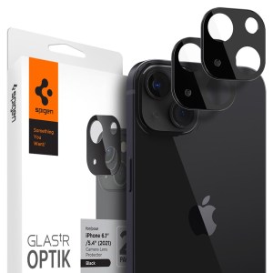 Spigen iPhone 13 Mini / 13 6.1″ Optik Lens Protector – Black