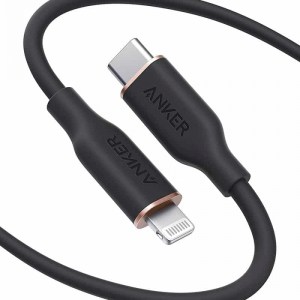 PowerLine III Flow USB-C to Lightning 6ft/1.8m – Black