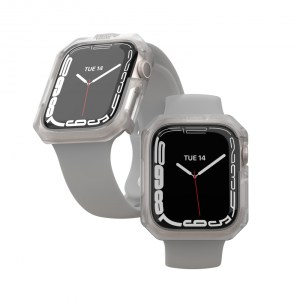 UAG Apple Watch Case 45mm Scout – Frosted Clear