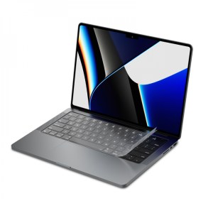 JCPal FitSkin TPU Keyboard Protector for MacBook Pro14″/16″ [ US Layout ]