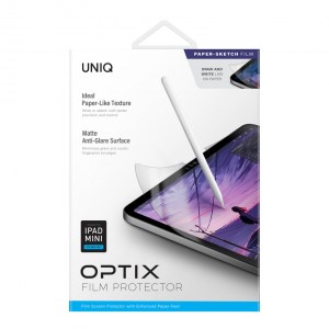 UNIQ OPTIX PAPER-SKETCH iPad Mini 6/7 FILM SCREEN PROTECTOR