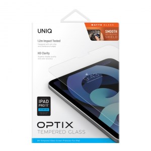 UNIQ OPTIX MATTE iPad 10.9/11″ TEMPERED GLASS