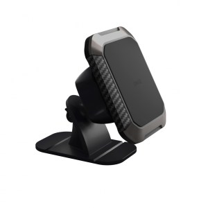 UNIQ MONDO MAGNETIC DASHBOARD MOUNT – GUNMETAL/BLACK