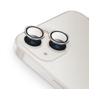 UNIQ OPTIX iPhone 13 | 13 Mini CAMERA LENS PROTECTOR – Silver