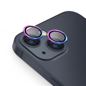 UNIQ OPTIX iPhone 13 | 13 Mini CAMERA LENS PROTECTOR – IRIDESCENT