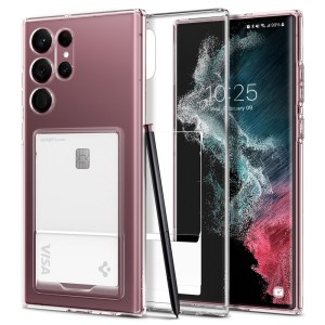 Spigen Galaxy S22 Ultra 5G Case Crystal Slot – Clear