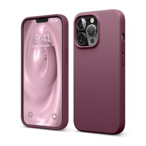 Elago Soft Silicone iPhone 13 Pro Max 6.7″ – Burgundy