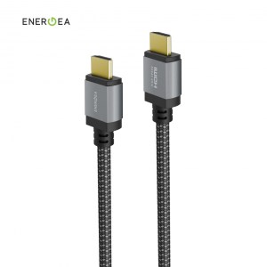 Energea Fibratough HDMI to HMDI 8K@60Hz 48GBPS HDMI2.1 Cable 2m – Black