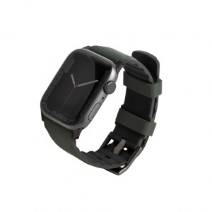Uniq Linus Airosoft Silicone Watch Strap 42/44/45mm – Green