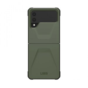 UAG Samsung Z Flip 4 Civilian – Olive