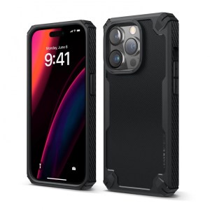 ELAGO ARMOR Case for iPhone 14 Pro Max 6.7″ – Black