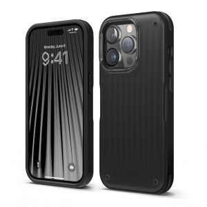 ELAGO Buckler Case for iPhone 14 Pro Max 6.7″ – Black