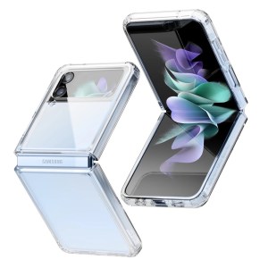 ELAGO Hybrid Case for Z Flip 4 – Clear