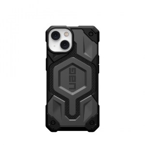 UAG iPhone 14 6.1″ Monarch Pro MagSafe – Kevlar Silver