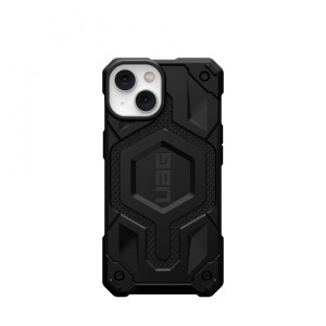 UAG iPhone 14 6.1″ Monarch Pro MagSafe – Kevlar Black