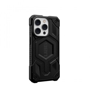 UAG iPhone 14 Pro 6.1″ Monarch Pro MagSafe – Kevlar Black