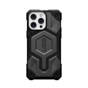 UAG iPhone 14 Pro Max 6.7″ Monarch Pro MagSafe – Kevlar Silver