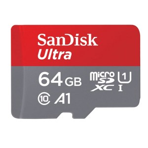 SanDisk Ultra MicroSDHC UHS-I 64GB 140MB/s