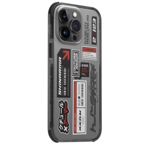 Skinarma TAITO iPhone 14 Pro 6.1″ – Smoke