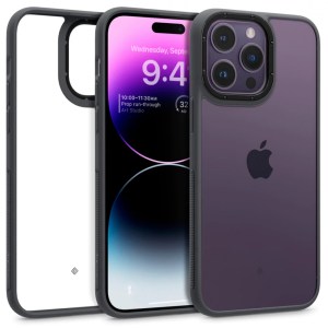 Caseology Skyfall MagSafe iPhone 14 Pro Max 6.7″ – Matte Black