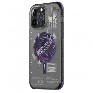Skinarma SHORAI Mag-Charge iPhone 14 Pro 6.1″ – Purple