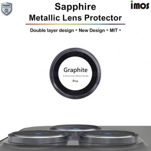 iMOS Titanium Frame | Sapphire Glass 13 Pro | 13 Pro Max – Graphite