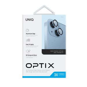 Uniq Optix Camera Lens Protector iPhone 14 | 14 Plus – Sky Blue