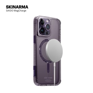 Skinarma SAIDO Mag-Charge iPhone 14 Pro 6.1″ – Purple