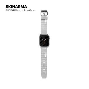 Skinarma SHOKKU Strap for Apple Watch Ultra 49mm – Frost