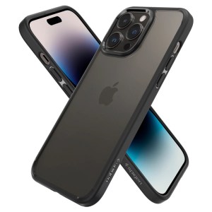 Spigen iPhone 14 Pro Max 6.7 Ultra Hybrid – Matte Black