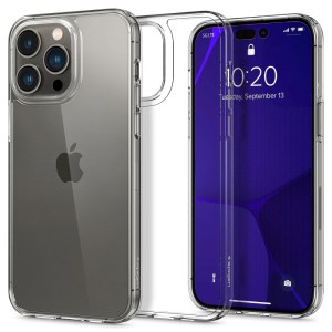 Spigen iPhone 14 Pro Max Case Air Skin Hybrid – Crystal Clear
