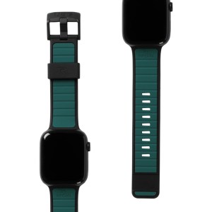 RIP CURL X UAG TORQUAY Apple Watch Strap 42/44/45/49mm – Black/Turquoise