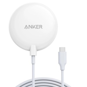 Anker PowerWave 7.5W Magnetic Wireless Charging Pad – White