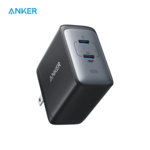 Anker PowerPort III 2-Port 65w – Black