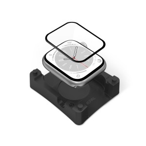 JCPal iClara Screen Protector (with EasyOn Installer) 2 Pcs for Apple Watch S7/S8 45mm