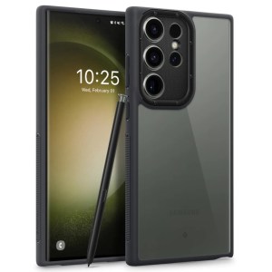 Caseology Skyfall S23 Ultra – Matt Black