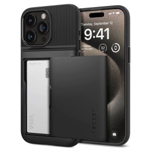 Spigen Slim Armor CS 15 Pro Max 6.7 – Black